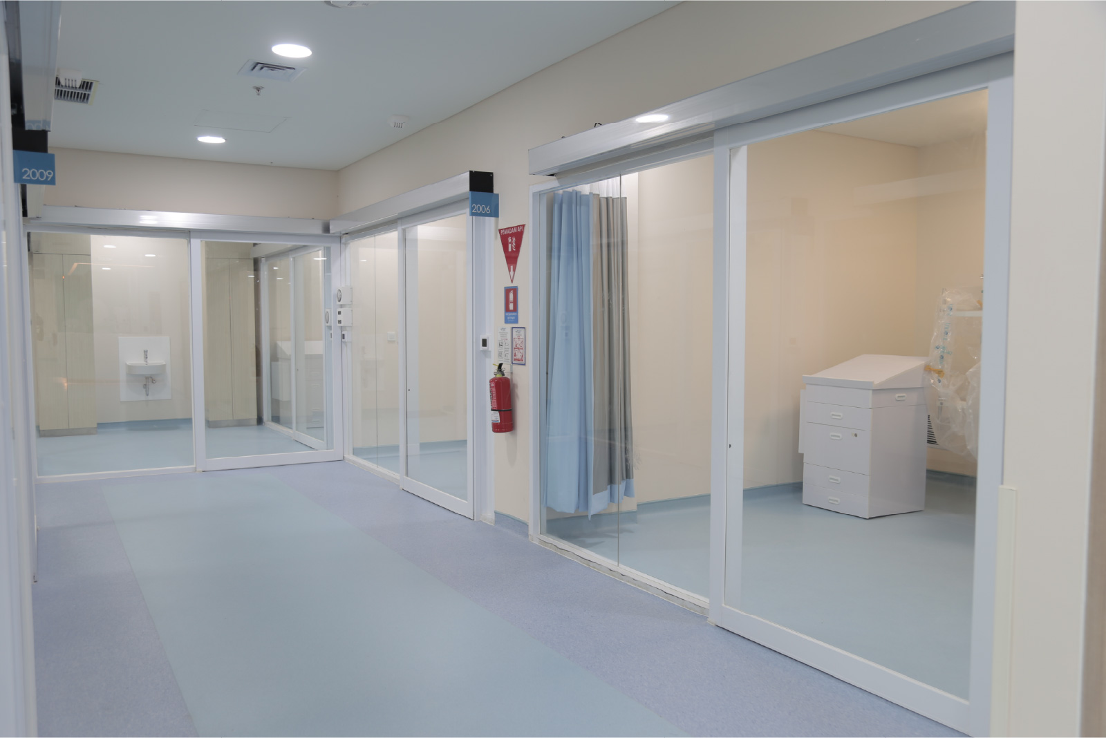 ICU/HCU Automatic Sliding Door AL-ADIHC-03