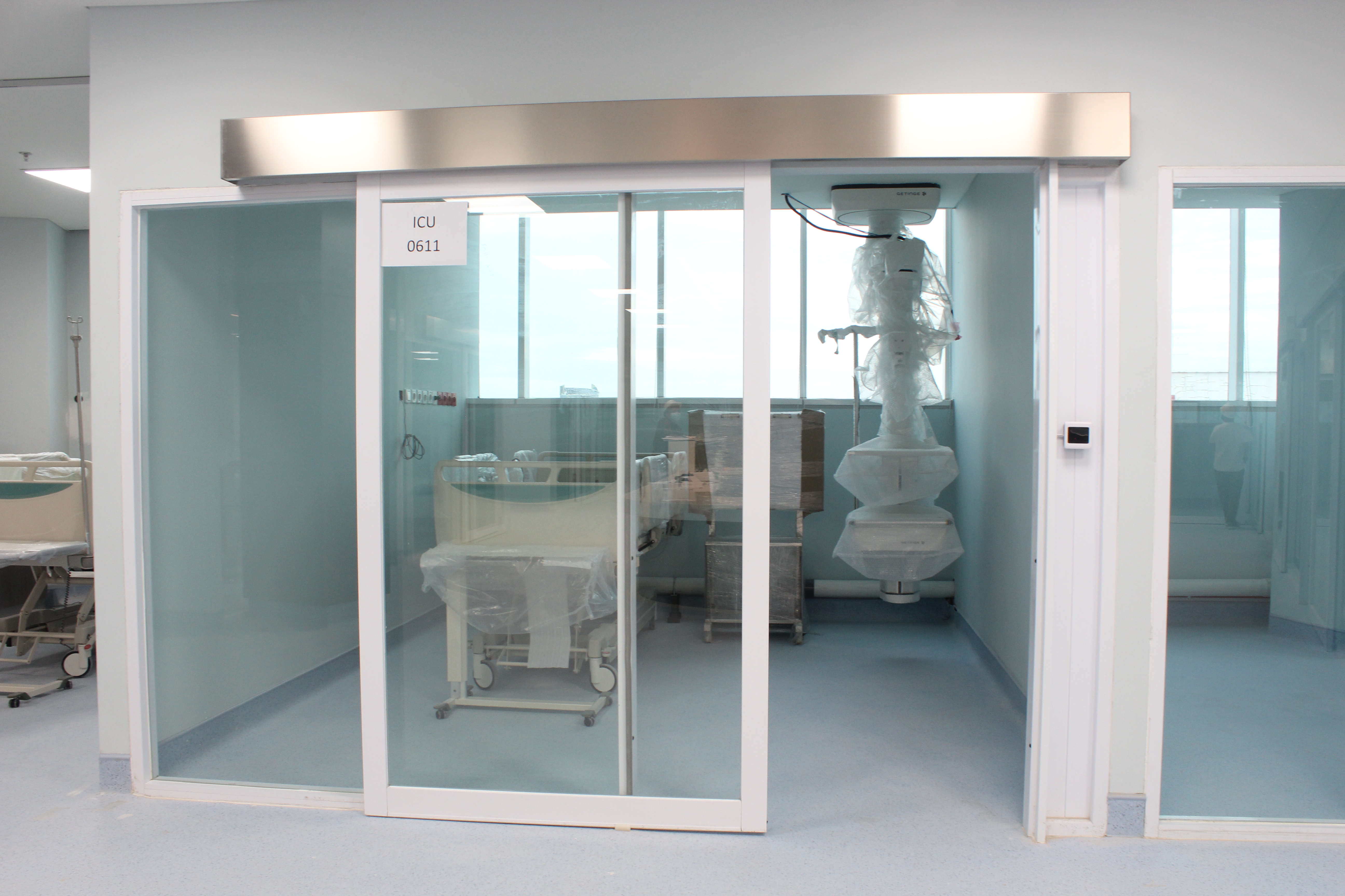 ICU/HCU Automatic Sliding Door AL-ADIHC-01