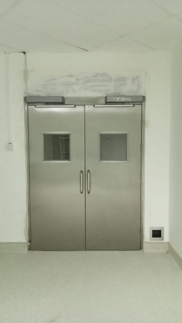 Almar Hermetic Auto Swing Door AL-OTDM-02